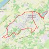 Trace GPS Saint Julien de Concelles, itinéraire, parcours