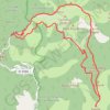 Trace GPS Camp d'Argent - Les fleurs de l'AUTHION, itinéraire, parcours