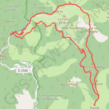 Trace GPS Camp d'Argent - Les fleurs de l'AUTHION, itinéraire, parcours