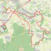 Trace GPS VTT Morin 60kms màj, itinéraire, parcours