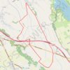 Trace GPS Haut d'Espoey, itinéraire, parcours