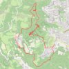 Trace GPS Tour des géocaches du Mont d'or, itinéraire, parcours