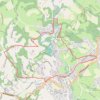Trace GPS De la Nive à la Nivelle des familles - Espelette, itinéraire, parcours