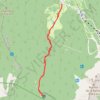Trace GPS Cabane de carrette, itinéraire, parcours