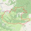 Trace GPS De Barry aux Palanges via Agen et Aujols - Le Vibal, itinéraire, parcours