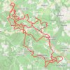 Trace GPS 2020-10-08 17:57:10, itinéraire, parcours