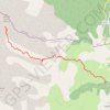 Trace GPS Vers le Nid, itinéraire, parcours
