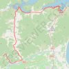 Trace GPS Picton - Onamalutu Campsite, itinéraire, parcours