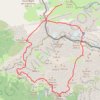 Trace GPS _Fajas-Escuzana-Tardiador-Fleurs-Le-23-07-2022, itinéraire, parcours