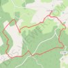 Trace GPS Ecolotonome - Valiergues - Pays de Haute Corrèze, itinéraire, parcours