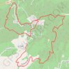 Trace GPS Marche Vigreronne à Sabran, itinéraire, parcours