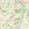 Trace GPS Plaine et bois autour de Grattepanche - Longueau, itinéraire, parcours