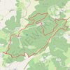 Trace GPS Forêt de Saint-Hubert - Vigy, itinéraire, parcours