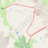 Trace GPS Refuge du Ricou - Ref des Drayeres par Cheval Blanc et Grande tempête, itinéraire, parcours