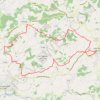 Trace GPS Croisée des Monts du Lyonnais - Saint-Martin-en-Haut, itinéraire, parcours