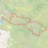 Trace GPS Tour Mallos Riglos 2017-06-30, itinéraire, parcours