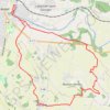 Trace GPS Les collines du Vaurais - Lavaur, itinéraire, parcours