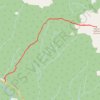 Trace GPS Mount Haffner, itinéraire, parcours
