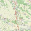 Trace GPS La forêt de Beynes, itinéraire, parcours
