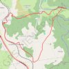 Trace GPS La vallée de la Truyère près de Loubaresse, itinéraire, parcours