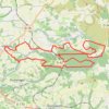 Trace GPS t23149 hanvev foret du cranou BON-MNT, itinéraire, parcours