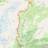 Trace GPS Termignon-Montafia-Entre Deux Eaux, itinéraire, parcours