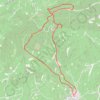 Trace GPS RASTEAU - LE SENTIER BOTANIQUE, itinéraire, parcours