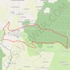 Trace GPS La Perrière : village millénaire, itinéraire, parcours