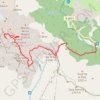 Trace GPS Punta de las Olas, Soum de Ramond, Baudrimont SE depuis Piñeta (J1), itinéraire, parcours