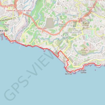 Trace GPS Promenade Lido, itinéraire, parcours