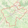 Trace GPS Le Grand Tour vélo du Neufchâtelois - Saint-Saire, itinéraire, parcours