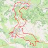 Trace GPS Trou de Bozoul - 16127 - UtagawaVTT.com, itinéraire, parcours