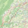 Trace GPS Boucle vélo Ferney-Fort-Écluse, itinéraire, parcours