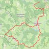 Trace GPS Vélo route Lapalle_Pierre Saint Martin de Jonzieux, itinéraire, parcours