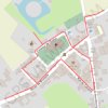 Trace GPS Rubrouck - Village Patrimoine, itinéraire, parcours