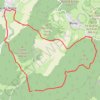 Trace GPS Cerre-lès-noroy - Les chandelles, itinéraire, parcours