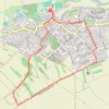 Trace GPS Marche populaire Morschwiller, itinéraire, parcours