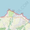 Trace GPS 🚶 Trace de la côte Nord de Basse-Terre, itinéraire, parcours