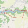 Trace GPS L'Estuaire du Dourduff, itinéraire, parcours