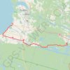 Trace GPS Sortie du Lac Saint-Jean, itinéraire, parcours