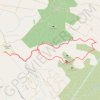 Trace GPS Le Beausset - Les Quatre Frères, itinéraire, parcours