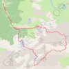 Trace GPS Tour du Grand Morétan (Belledonne), itinéraire, parcours