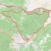 Trace GPS Balade en centre-var autour de Flassans-sur-Issole, itinéraire, parcours