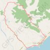 Trace GPS Rhodes Kiotari, itinéraire, parcours