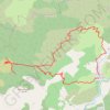 Trace GPS Saint Jean de Buèges (34), itinéraire, parcours