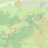 Trace GPS Col de Louvie en boucle, itinéraire, parcours