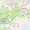 Trace GPS Refuge Felix Faure - Col de la Vanoise, itinéraire, parcours