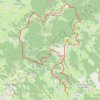 Trace GPS 2024-09-27 21:16:23, itinéraire, parcours