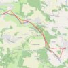Trace GPS Saint GOBRIEN, itinéraire, parcours
