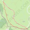 Trace GPS LEIZAR ATHEKA depuis le col d'Arnosteguy, itinéraire, parcours